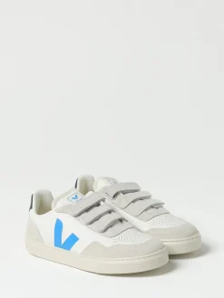 Sneakers V-90 Chromefree Veja in pelle