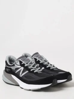 Sneakers 990V6 New Balance in camoscio e mesh