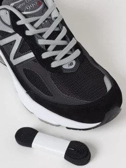 Sneakers 990V6 New Balance in camoscio e mesh