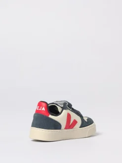 Sneakers V-10 Veja in camoscio