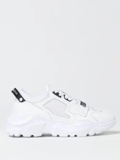 Sneakers Versace Jeans Couture in pelle e mesh