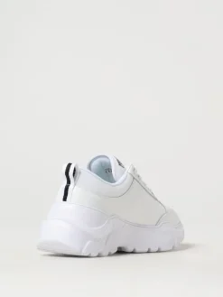 Sneakers Versace Jeans Couture in pelle e mesh