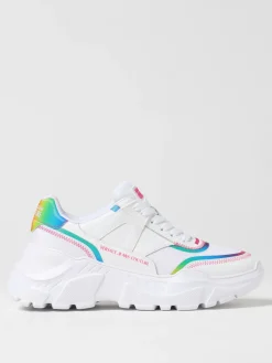 Sneakers Versace Jeans Couture in mesh e pelle sintetica