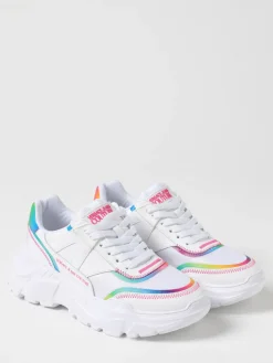 Sneakers Versace Jeans Couture in mesh e pelle sintetica