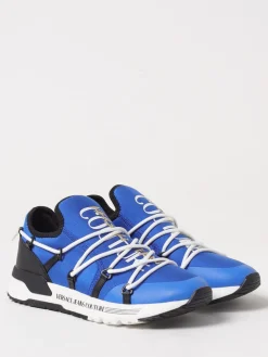 Sneakers Versace Jeans Couture in mesh e pelle sintetica