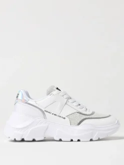 Sneakers Versace Jeans Couture in pelle sintetica e mesh