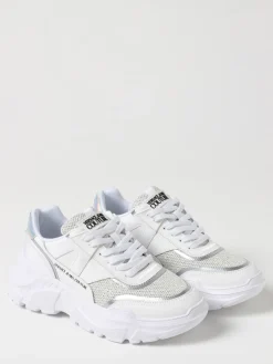 Sneakers Versace Jeans Couture in pelle sintetica e mesh