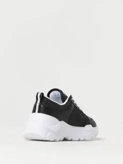 Sneakers Versace Jeans Couture in pelle e mesh