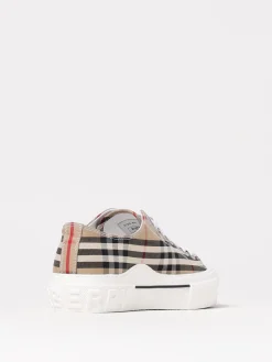 Sneakers Vintage Check Burberry in canvas jacquard