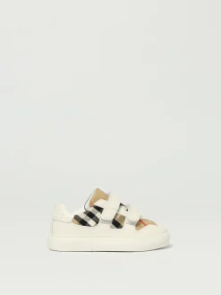 Sneakers Vintage Check Burberry in pelle e canvas