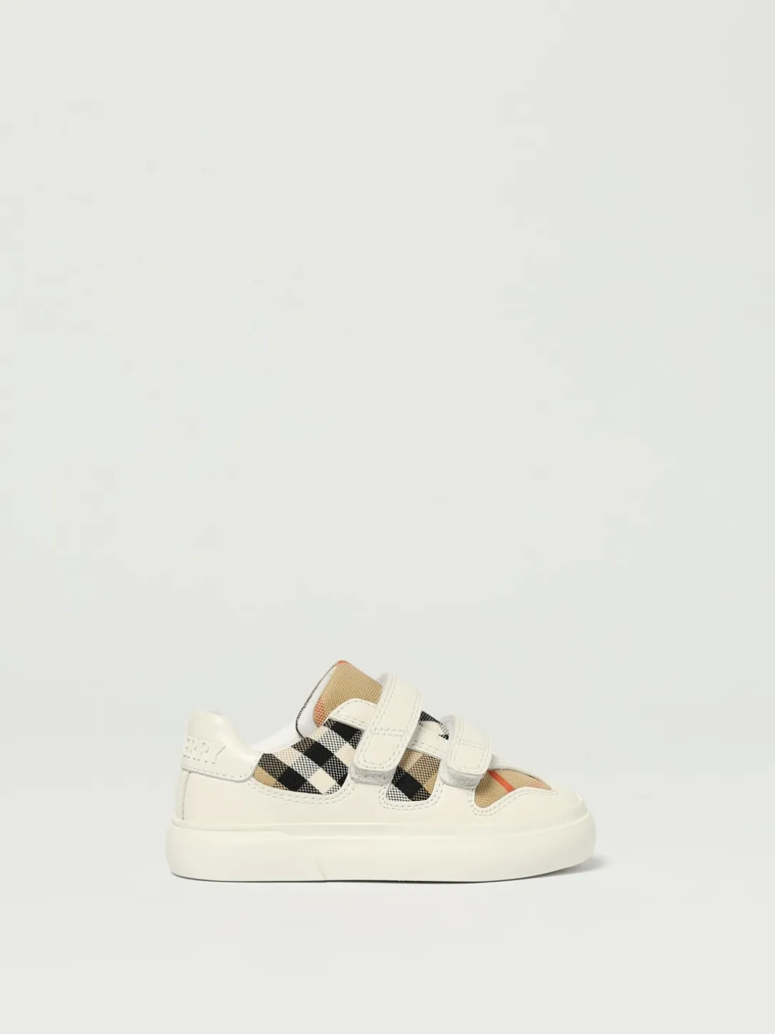 Sneakers Vintage Check Burberry in pelle e canvas