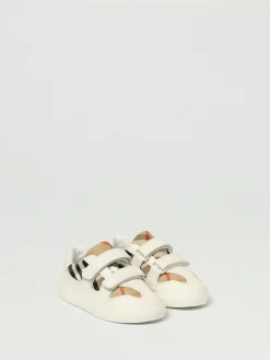 Sneakers Vintage Check Burberry in pelle e canvas