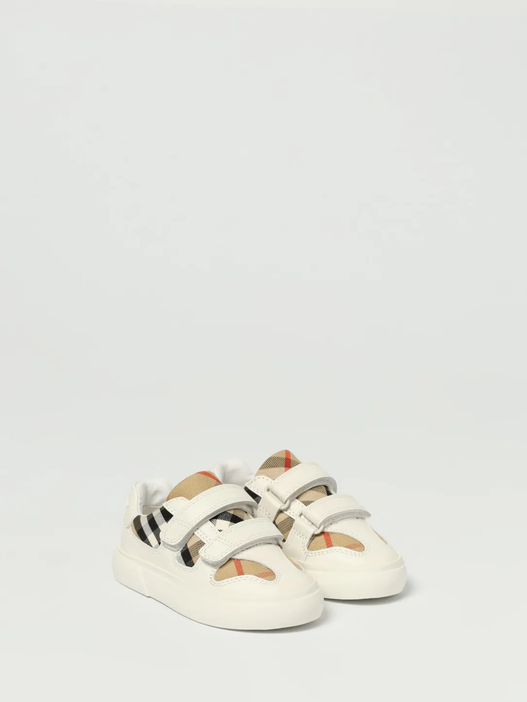 Sneakers Vintage Check Burberry in pelle e canvas