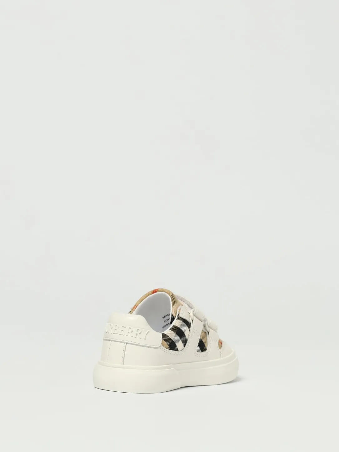 Sneakers Vintage Check Burberry in pelle e canvas