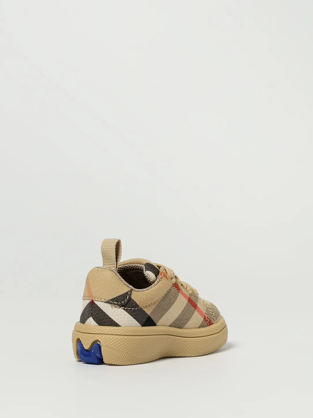 Sneakers Vintage Check Burberry in cotone