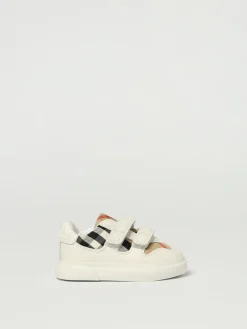 Sneakers Vintage Check Burberry in pelle e canvas