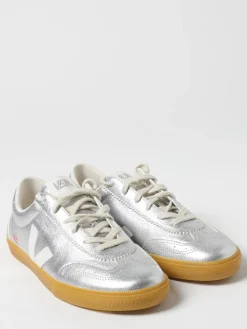 Sneakers Volley Nk x Veja in pelle laminata