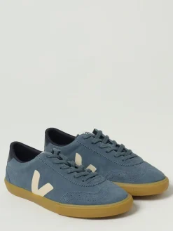 Sneakers Volley Veja in camoscio