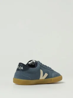 Sneakers Volley Veja in camoscio