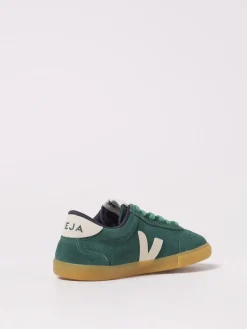 Sneakers Volley Veja in camoscio