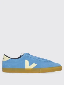 Sneakers Volley Veja in camoscio