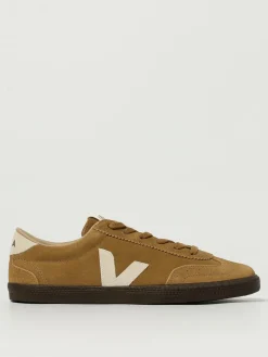 Sneakers Volley Veja in camoscio