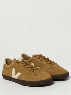 Sneakers Volley Veja in camoscio