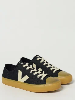 Sneakers Wata II Veja in denim di cotone riciclato