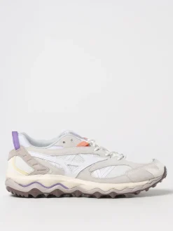 Sneakers Wave Mujin TL Mizuno in camoscio e mesh