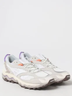 Sneakers Wave Mujin TL Mizuno in camoscio e mesh