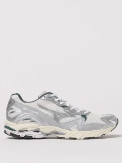 Sneakers Wave Rider 10 Mizuno in mesh e pelle sintetica