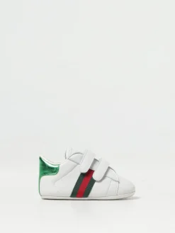 Sneakers Web Gucci in pelle