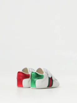 Sneakers Web Gucci in pelle