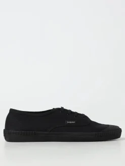 Sneakers Wes Saint Laurent in canvas