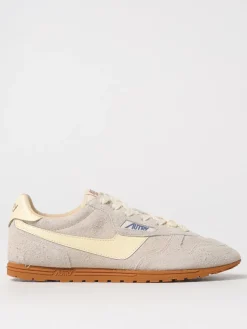 Sneakers Windspin Autry in camoscio