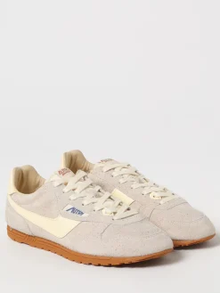 Sneakers Windspin Autry in camoscio