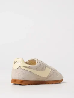 Sneakers Windspin Autry in camoscio