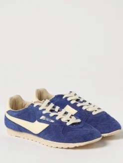 Sneakers Windspin Autry in camoscio