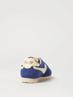 Sneakers Windspin Autry in camoscio