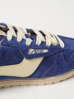 Sneakers Windspin Autry in camoscio