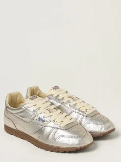 Sneakers Windspin Autry in pelle laminata