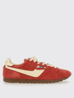 Sneakers Windspin Autry in camoscio