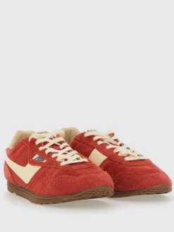 Sneakers Windspin Autry in camoscio