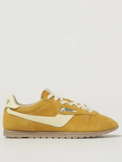 Sneakers Windspin Autry in camoscio