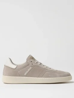 Sneakers Woolrich in camoscio