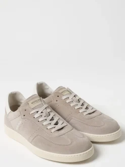 Sneakers Woolrich in camoscio