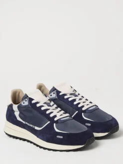 Sneakers Woolrich in camoscio e nylon