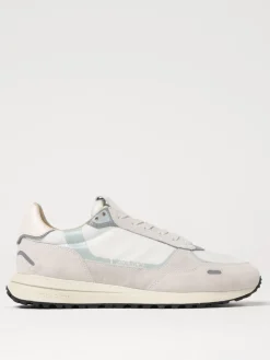 Sneakers Woolrich in camoscio e nylon