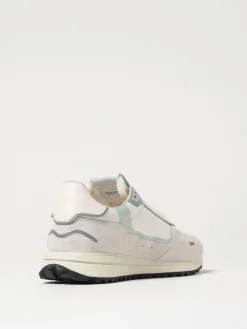 Sneakers Woolrich in camoscio e nylon