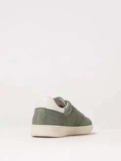 Sneakers Woolrich in camoscio